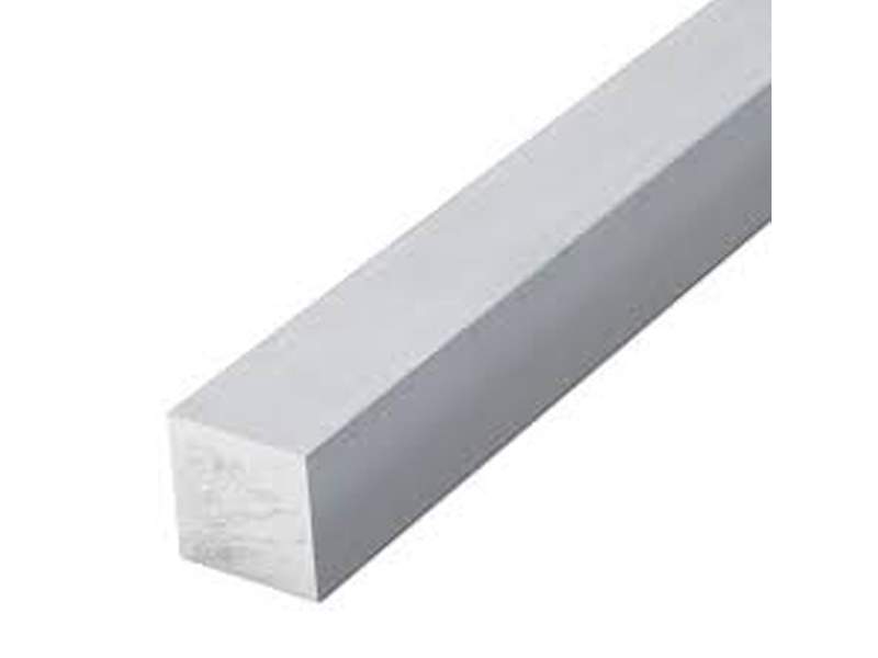 Barre Carrée En Aluminium 20x20mm - Longueur 250mm, Alliage 2017A/2007 Dur, Pour Bricolage Et Industrie