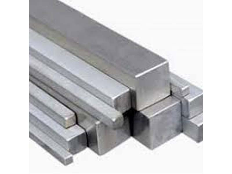 Acier carré en aluminium