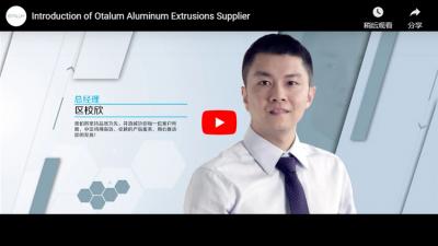Otalum Aluminium Profile supplier Factory Exhibition